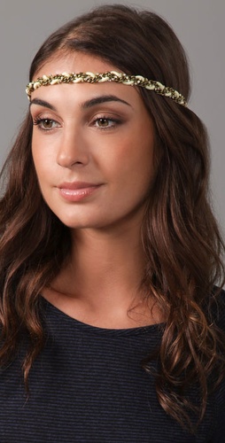 Rachel Leigh Jewelry Mixed Chain Headband