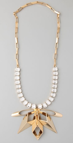 Rachel Leigh Jewelry McInnis Crystal Necklace