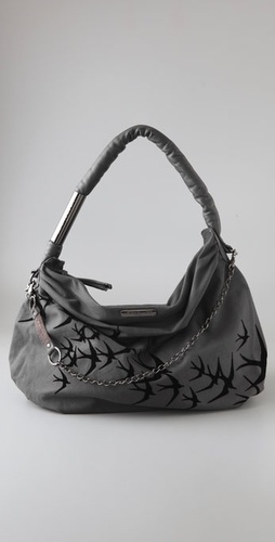 Leigh & Luca New York Leigh Flock Hobo