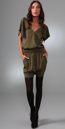 Lover Origami Romper