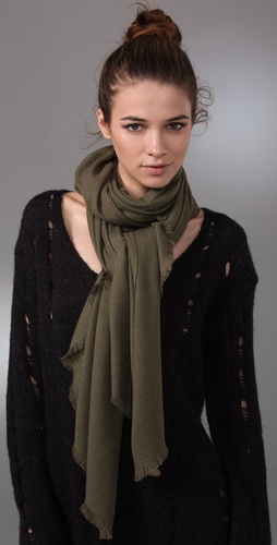 Love Quotes Eyelash Fringe Scarf