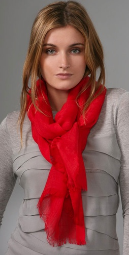 Love Quotes Wrap Scarf Benefitting Haiti