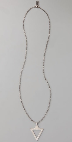 Low Luv x Erin Wasson Large Triangle Necklace