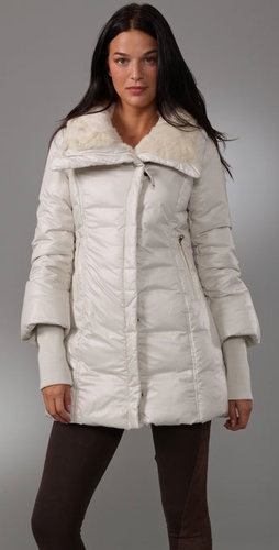 Mackage Magda Fur Puffer Coat