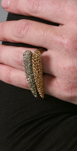 Double Talon Knuckle Buster Ring - Made Her Think