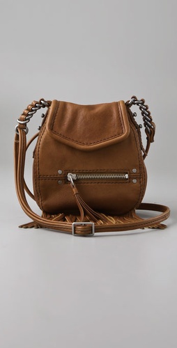 Madewell Mini Fringe Cross Body Bag