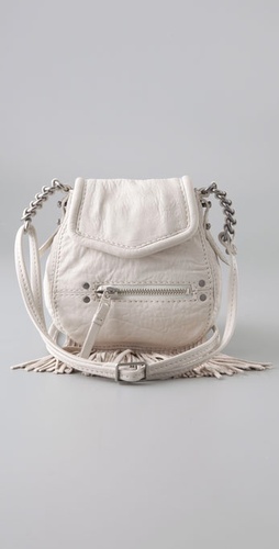 Madewell Mini Fringe Cross Body Bag