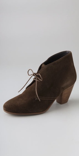 Madewell Suede Desert Booties
