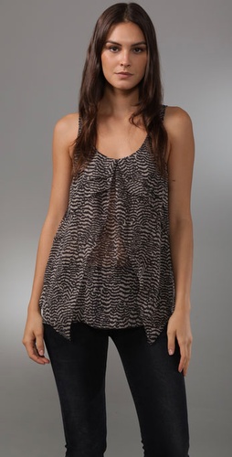 Madewell Annabelle Tiered Tank