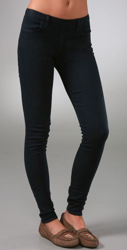 Madewell Back Zip Legging Jeans