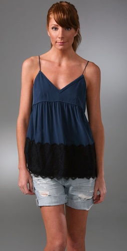 Madewell Gabbi Lace Camisole