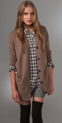 Madewell Oversize Cardigan
