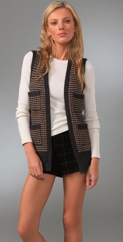 Madewell Striped Sweater Vest