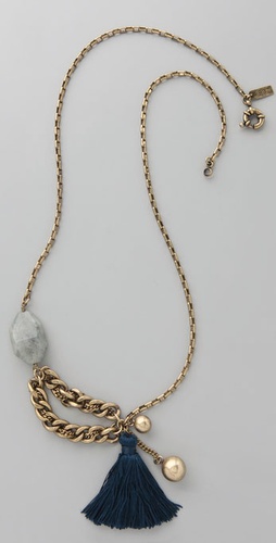 Madewell Thread Tassel Necklace