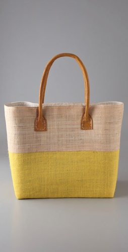 Mar Y Sol Lug Beach Tote