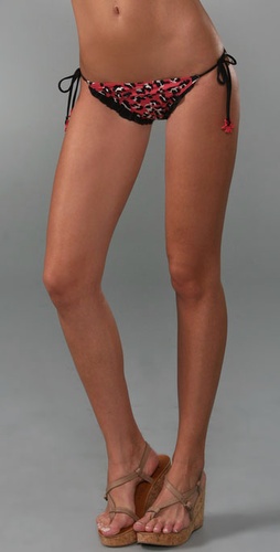Marc by Marc Jacobs In the Wild String Ruffle Bottoms