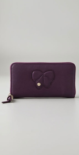 Marc by Marc Jacobs Bow Wow Wow Large Zip Around Wallet