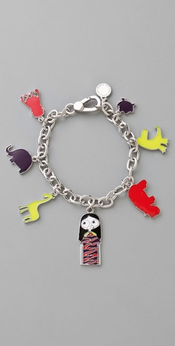 Marc by Marc Jacobs Miss Marc Friends Charm Bracelet