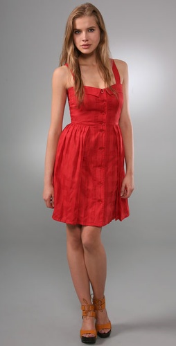 Marc by Marc Jacobs Subtle Plaid Dress