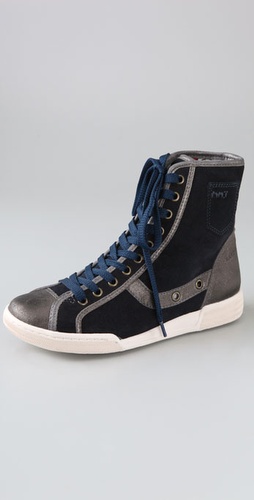 Marc By Marc Jacobs High Top Sneakers