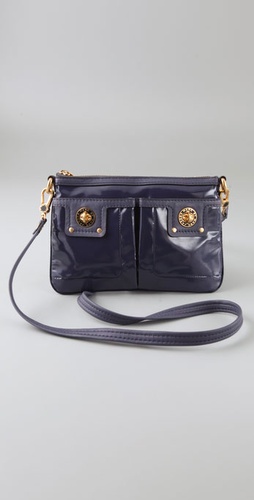 Marc by Marc Jacobs Shiny T Percy Cross Body Bag
