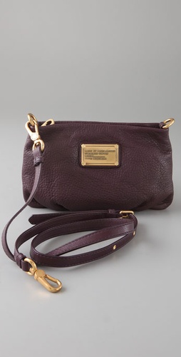 Marc by Marc Jacobs Classic Q Percy Cross Body Bag