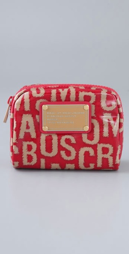 marc jacobs makeup bag. Marc by Marc Jacobs Hairy Logo