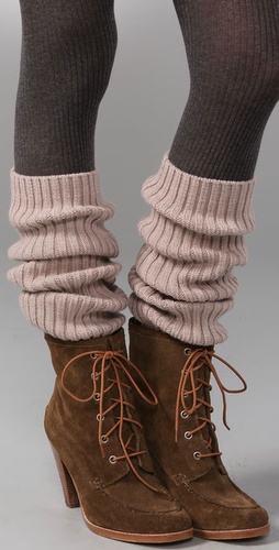 Marc by Marc Jacobs Eliot Sweater Leg Warmers