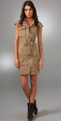 Marc By Marc Jacobs Uniform Cotton Dress