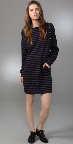 Marc by Marc Jacobs Starboard Stripe Dress