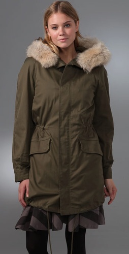Marc By Marc Jacobs Marley Twill Jacket