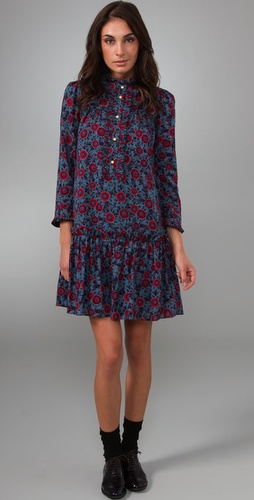 Marc By Marc Jacobs Hana Floral Dress