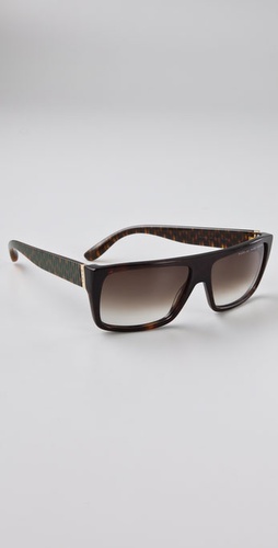 Marc by Marc Jacobs Side Stripe Sunglasses
