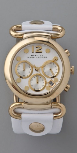 Marc by Marc Jacobs Molly Chronograph Watch