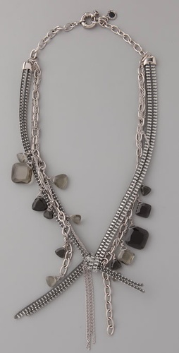Marc by Marc Jacobs Admiral Facet Hayley Necklace