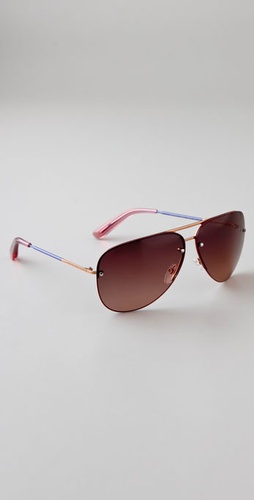 Marc by Marc Jacobs Aviator Sunglasses