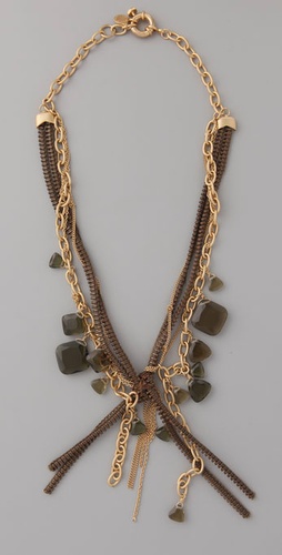 Marc by Marc Jacobs Admiral Facet Hayley Necklace