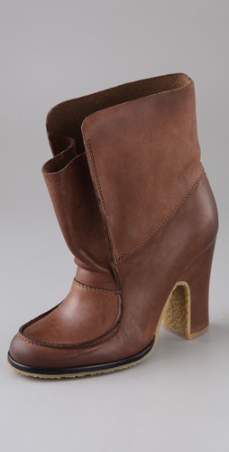 Maison Martin Margiela Work Moc Booties