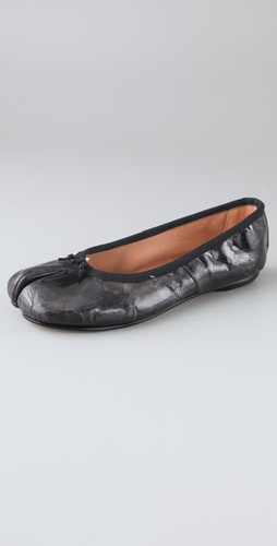 Maison Martin Margiela Split Toe Tabi Flats