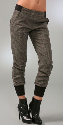 McQ - Alexander McQueen Tweed Ankle Pants