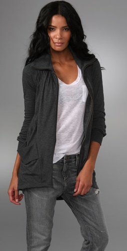 Mike & Chris Dabney Zip Up Tunic
