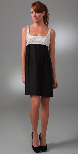 Milly Balconet Mini Dress