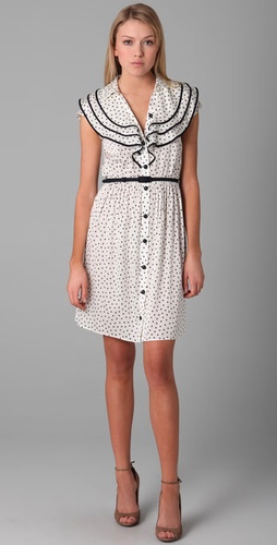 Milly Alli Star Print Dress