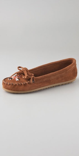 Minnetonka Thunderbird II Moccasin Flats