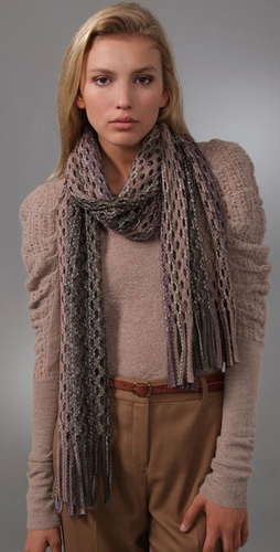 Missoni Lattice Scarf