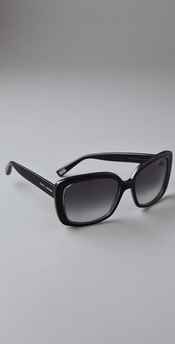 Marc Jacobs Sunglasses Oversized Square Sunglasses