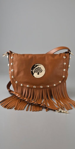 Mulberry Daria Satchel with Fringe