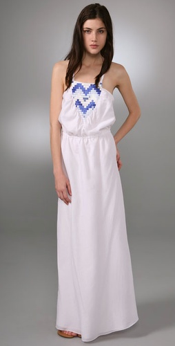 Madison Marcus Mystify Long Dress