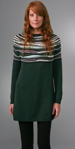 M Missoni Long Sleeve Tunic
