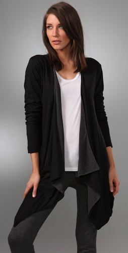 Majestic Reversible Drapey Cardigan